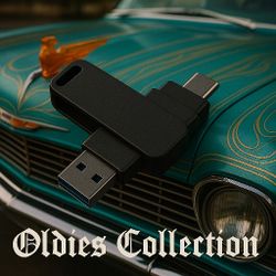 Usb Type C Dual With Oldies / Soul