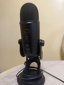 Blue Yeti Professional USB Mic – Black