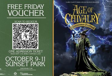 FREE tickets To the AGE OF CHIVALRY
