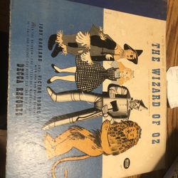 VINTAGE the musical score of The wizard of OZ decca records