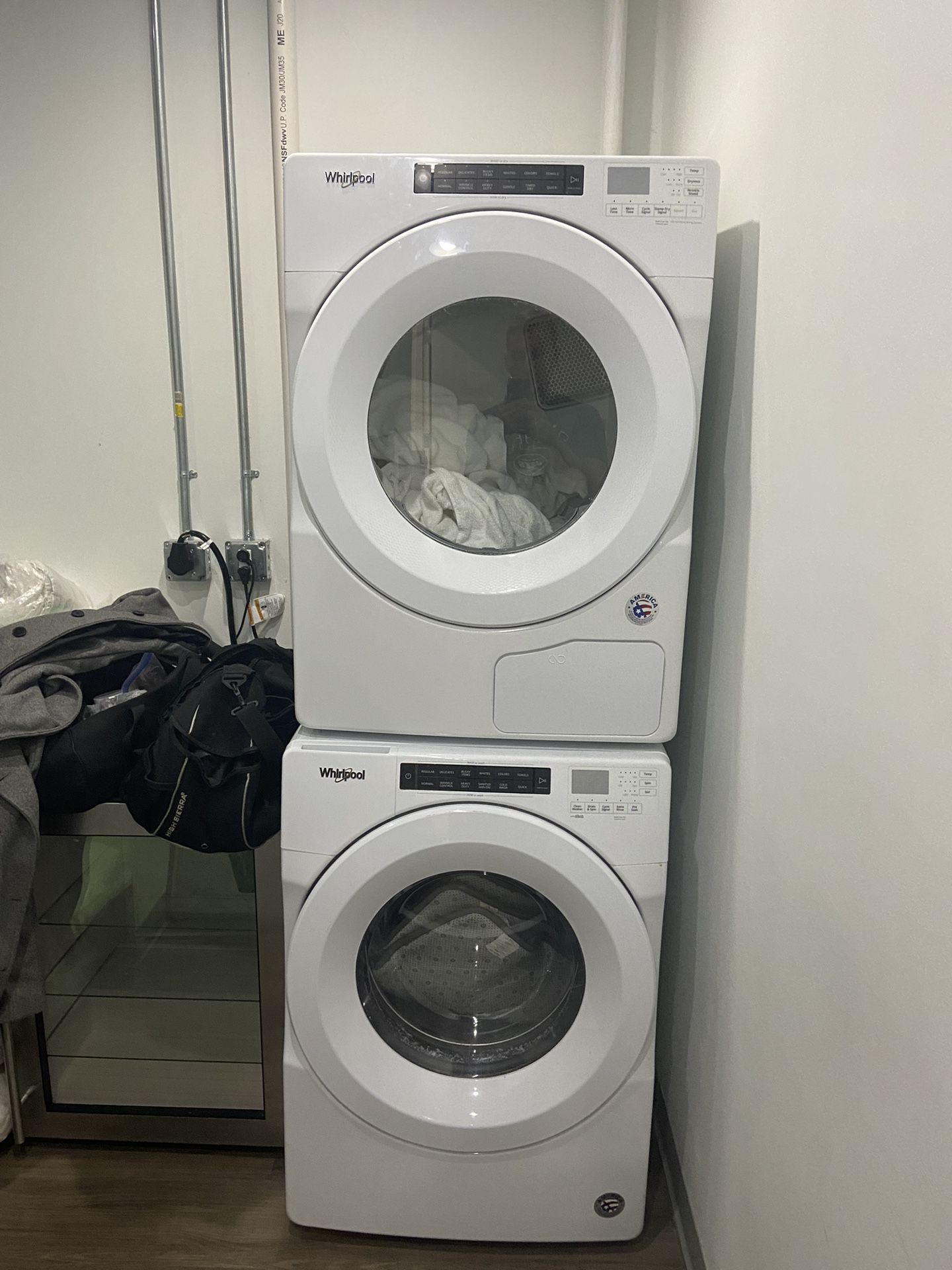 Washing Amd Drying Machine