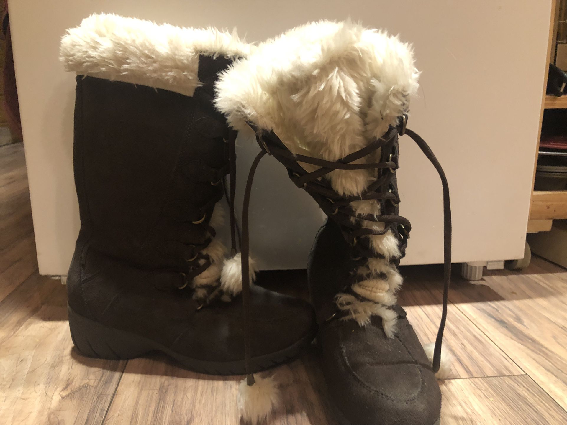 Ladies Fashion Winter Boots