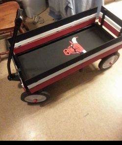 Hand painted Chicago wagon