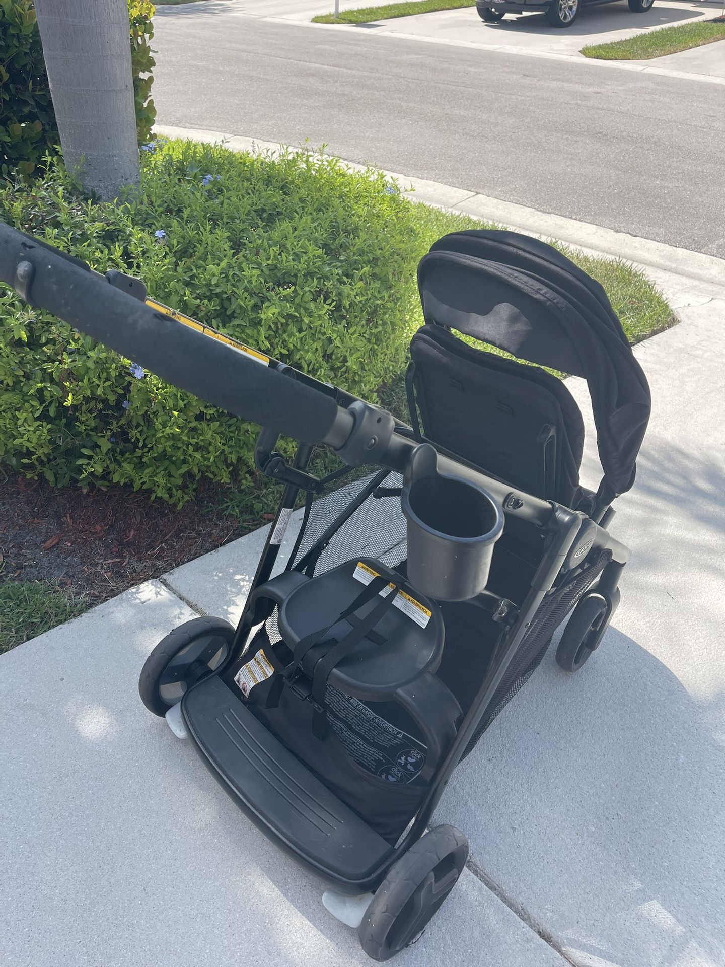 Graco Double Stroller