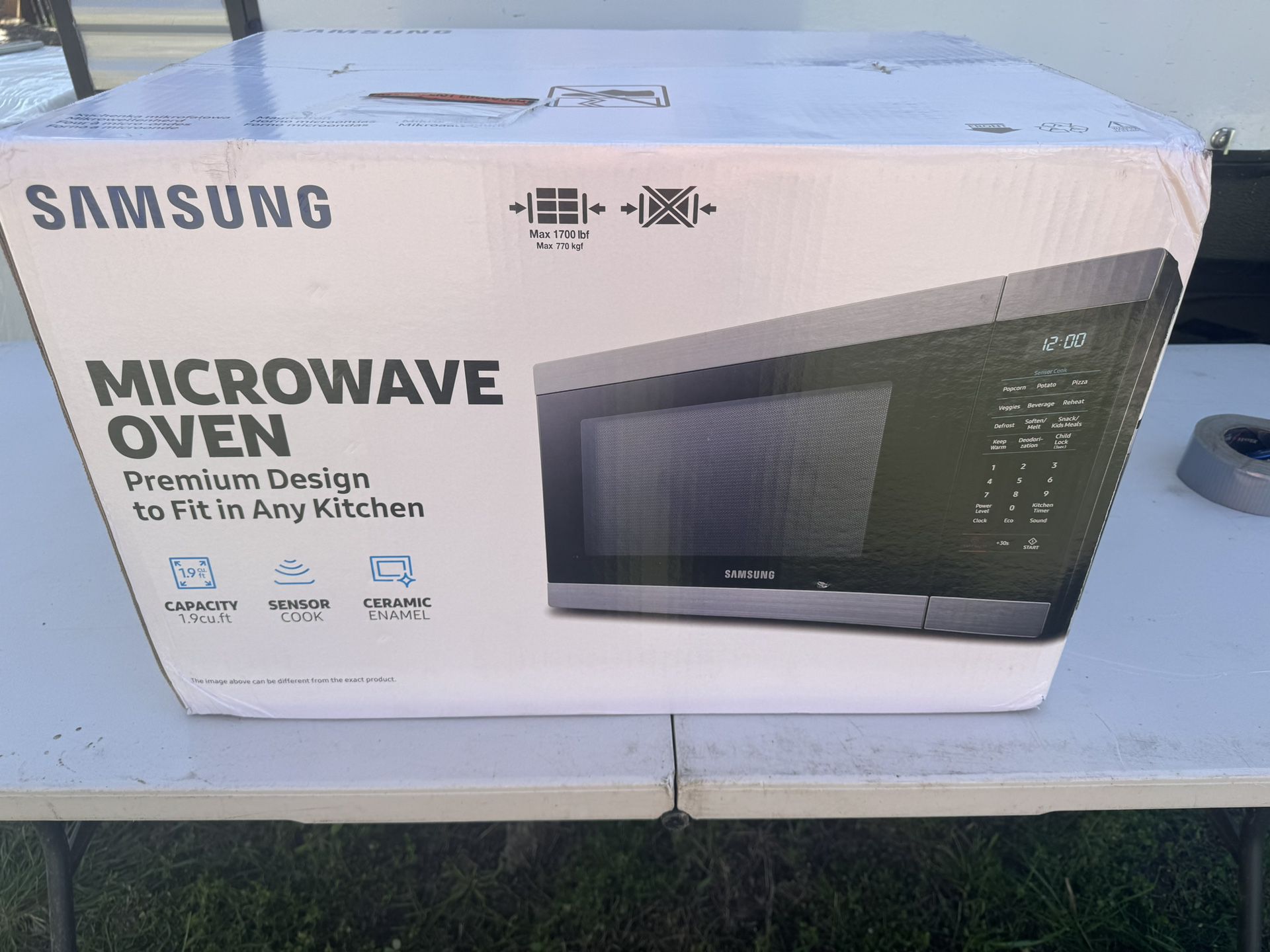 Samsung Microwave Oven 