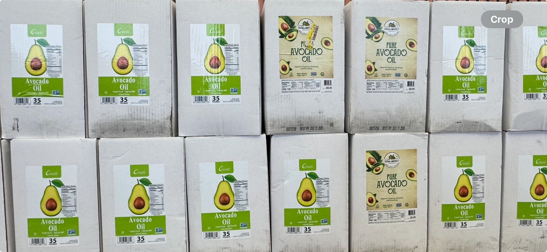 Avocado 🥑 Olí Pure 35 Pounds