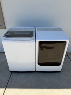 Washer and dryer