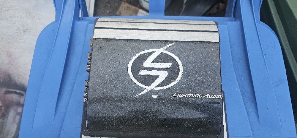 Lighting Audio 2 Channel Amplifier