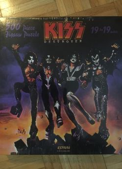 KISS destroyer album Cover puzzle