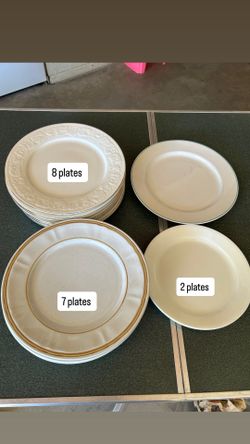 New Plates (NEED GONE ASAP)