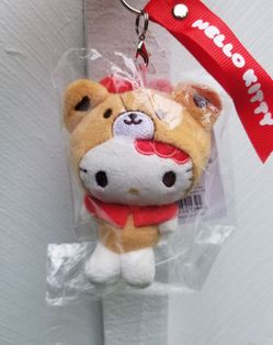 Hello Kitty Plush Keychain