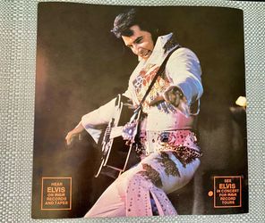 Elvis Souvenir Folio Concert Edition