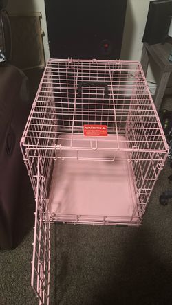 Small dog/Puppy pink Kennel