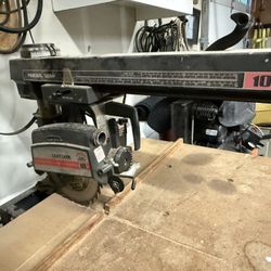 Radial Arm Saw