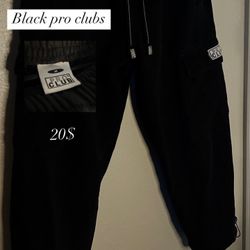Black Pro Pants