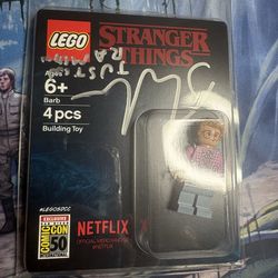 LEGO SDCC Barb Stranger Things