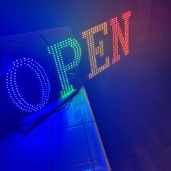Led Open Sign