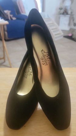 PM Collection by 9-2-5 Black Heels SIZE 8.5