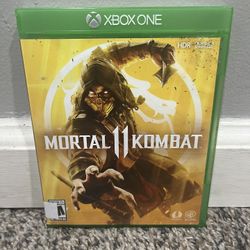 Xbox One Mortal ll Kombat 