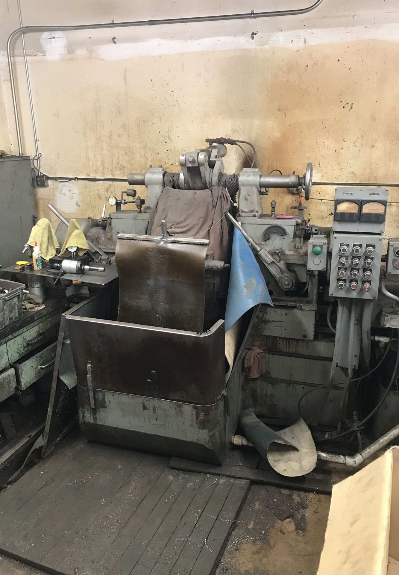Besly double disc grinder 23 inch