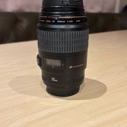 Canon EF 100mm f/2.8 Macro USM
