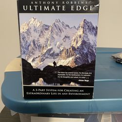 Anthony Robbins : ultimate Edge 