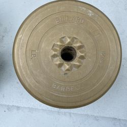 6 12.5 Weight Plates 