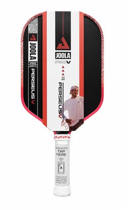 Joola Ben Johns Perseus Pro V 16mm Pickleball Paddle Red New