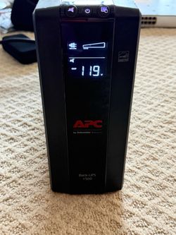 APC Back-UPS Pro 1500 BX1500M Battery Backup UPS 1500VA 900W