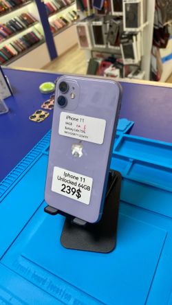 iPhone 11 64GB unlock