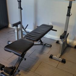 EXERCISE EQUIPMENT LIKE NEW