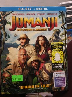 Bran new sealed jumanji