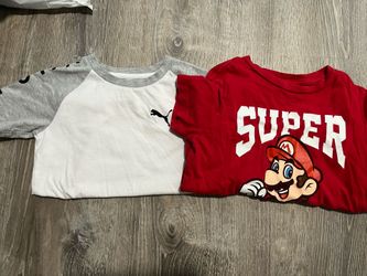 Boys XS Tops 