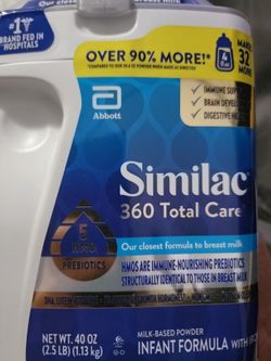 food similac 360 total care
