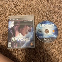 Beyond Two Souls PS3