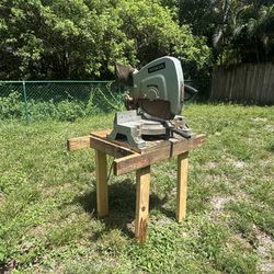 Saw and Table