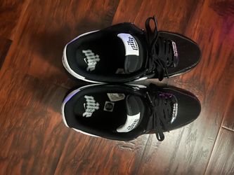 Nike Air Forces Black and White