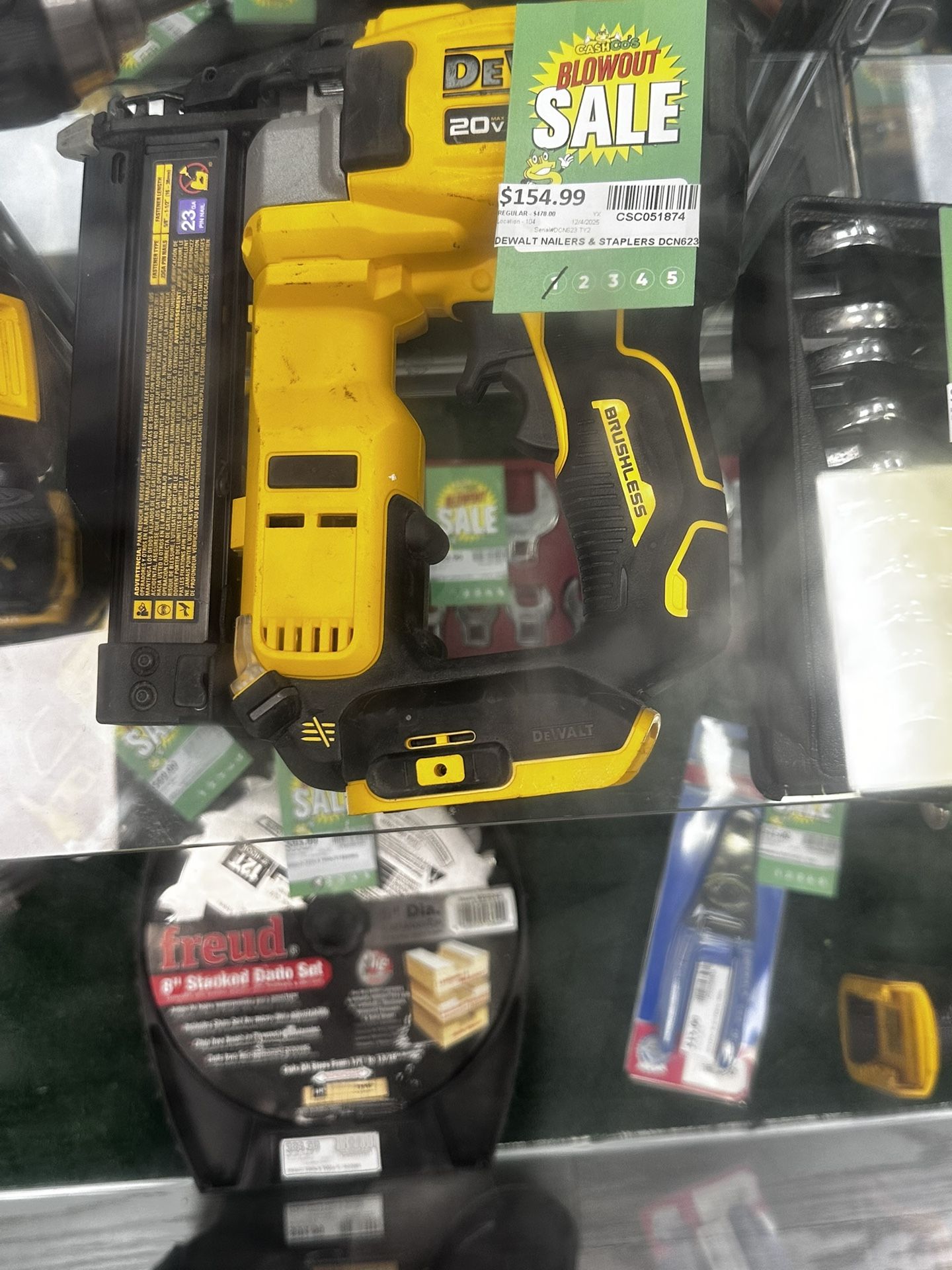 Dewalt Nailers & Staplers DCN623