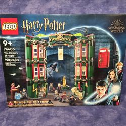 Lego Harry Potter 76403 The Ministry Of Magic Set• NIB Retired