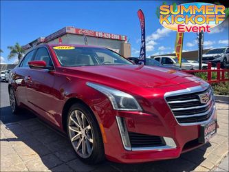 2016 Cadillac Cts