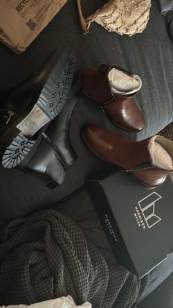 Brand New Harrison Myles Boots x 2