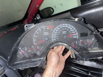 LS1 Camaro Fbody Gauge Cluster 150mph
