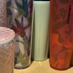 BRAND NEW STARBUCKS CUPS / TUMBLERS - See Full Description On Prices!