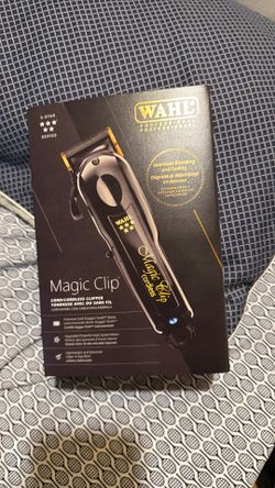 Magic Clip Black Cordless Hair Clippers - 5 Star Series