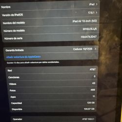 Ipad Air 13inch (M2)