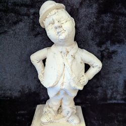 Hardy From Laurel And Hardy Comedy Team Statue Figurine