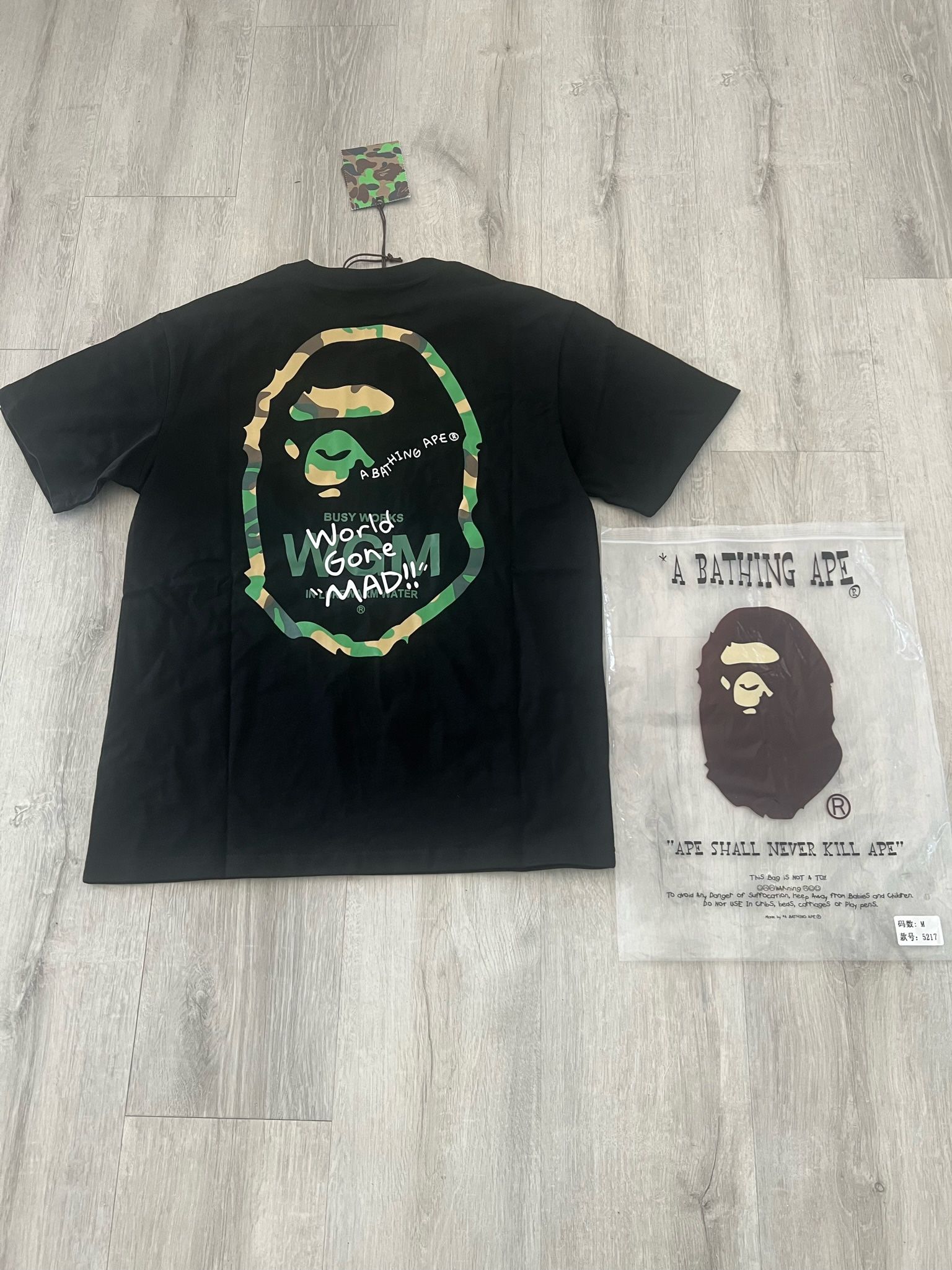 WGM Bape Shirt