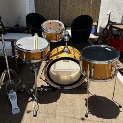 YAMAHA 4 pc Stage Custom Hip Natural