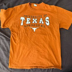Vintage University Of Texas Longhorns Shirt