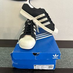 Mens Adidas Superstar 80s Human Made X Gears For Futuristic Teen Agers